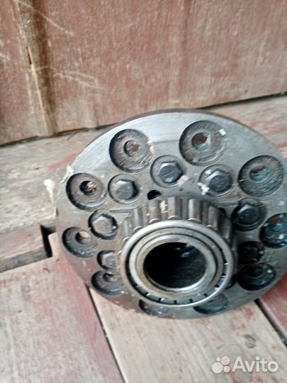 Самоблок на УАЗ patriot мосты спайсер