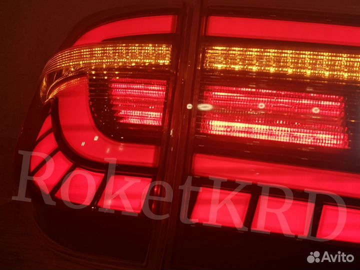 Задние фонари Nissan Patrol LED Y62 В Наличии