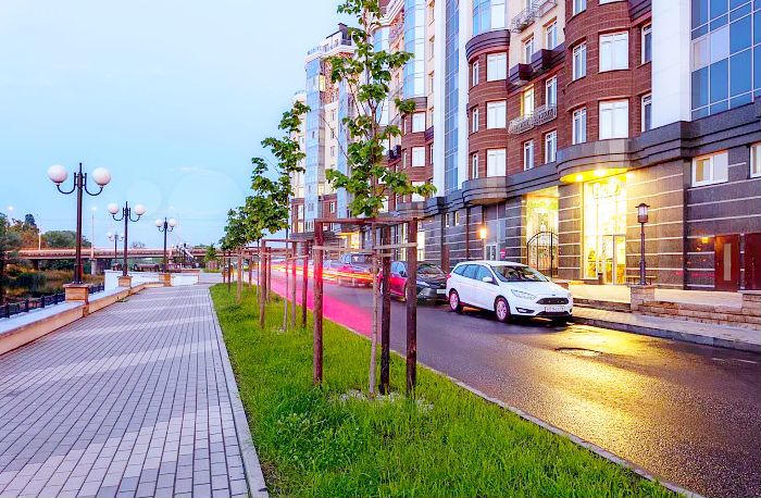 2-к. квартира, 52,5 м², 10/14 эт.