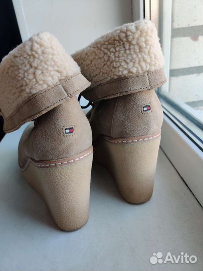 Ботильоны tommy hilfiger