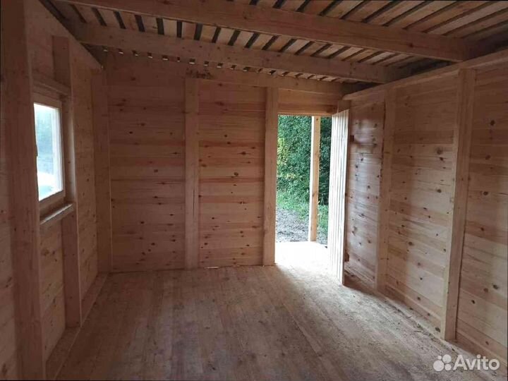 Бытовка / хозблок деревянная от производителя