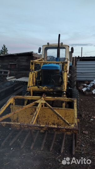 Трактор ЮМЗ 6, 1973