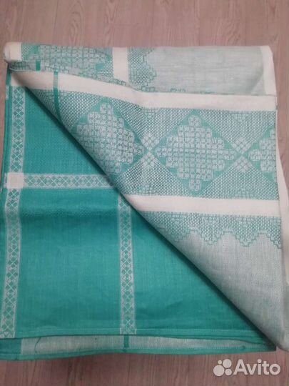 Скатерть льняная новая СССР