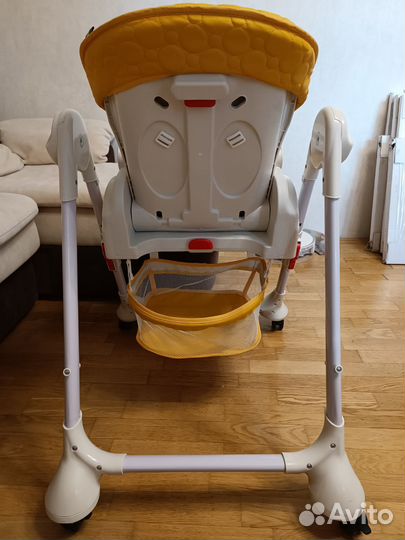 Стул-шезлонг для кормления sweet baby