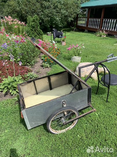 Прицеп для скутера