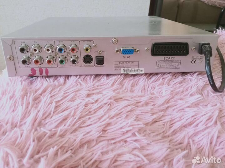 DVD плеер orient б/у