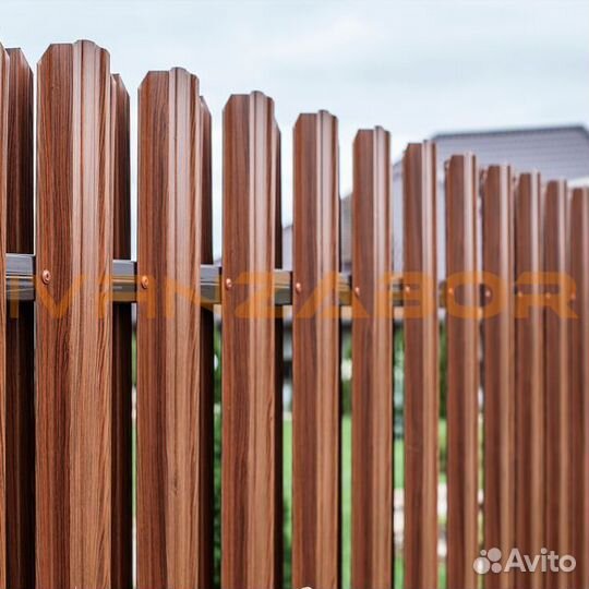 Забор на 10 соток в Пучеже