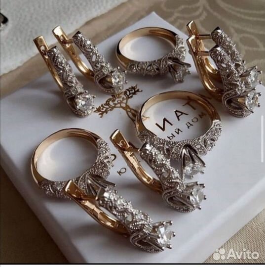 Комплект серебро 925