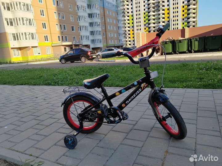 Детский велосипед