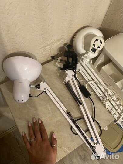 Лампа настольная