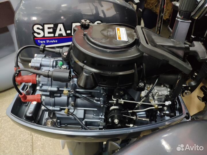 Лодочный мотор SEA-PRO OTH 9.9 (15) S
