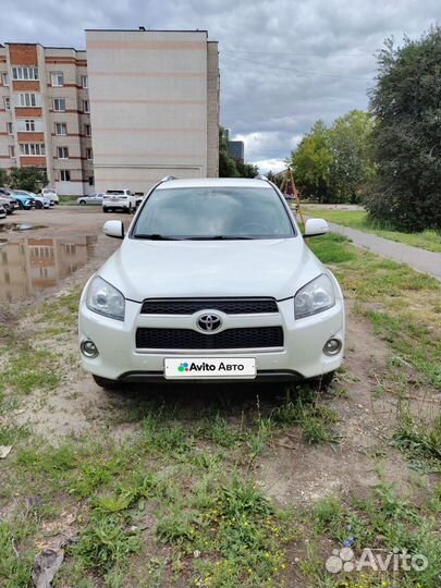 Toyota RAV4 2.4 AT, 2011, 212 000 км