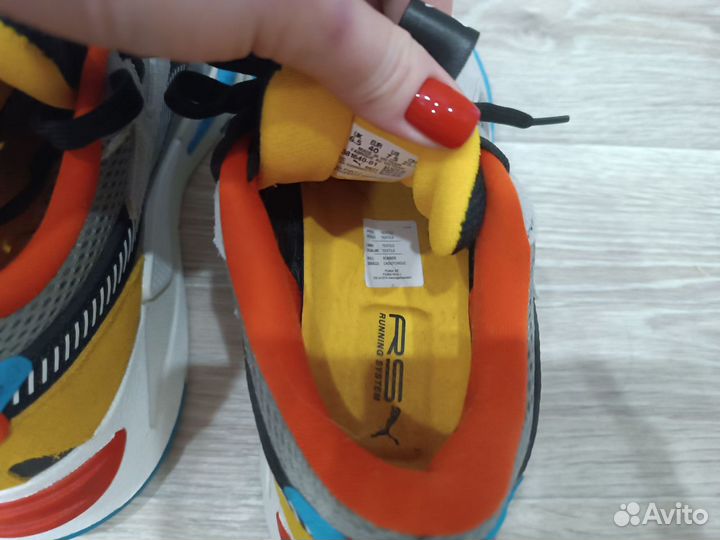 Кроссовки puma rs