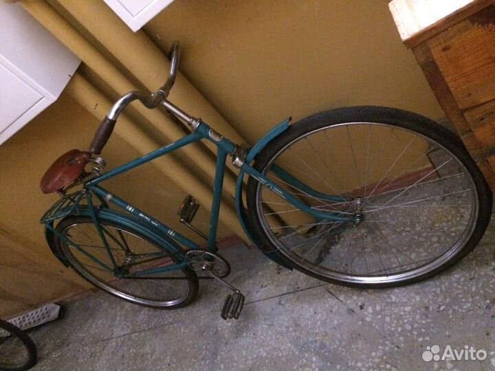 Вело времен СССР, Урал, колеса 28)