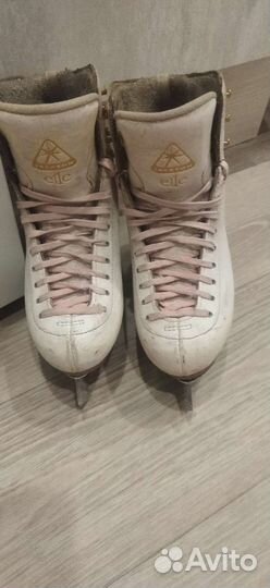 Продам фигурные коньки Jackson elle размер 3D