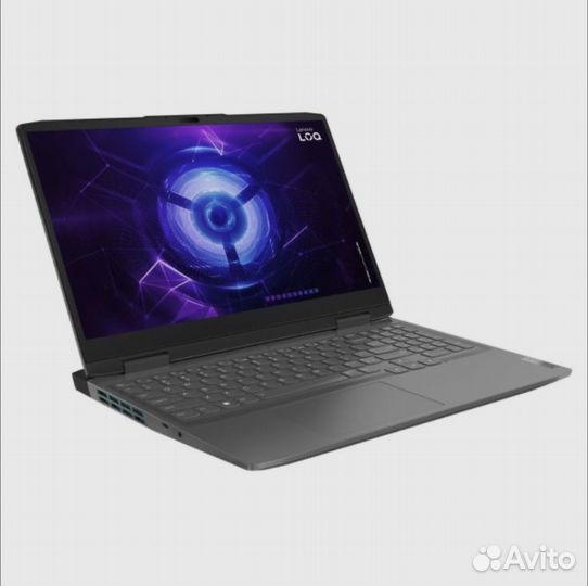 Игровой ноутбук lenovo LOQ i5-12450H/RTX4060-8Gb