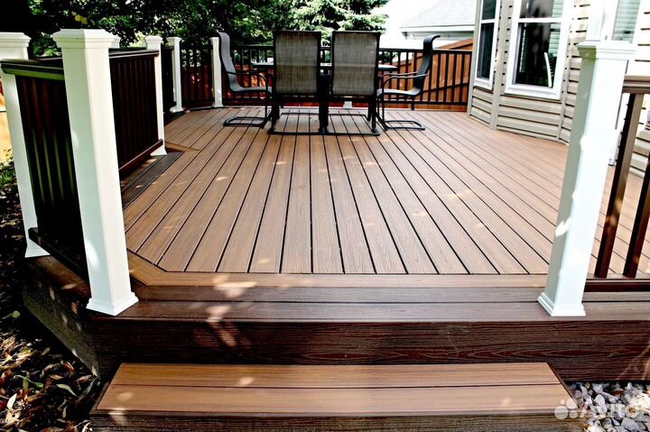 Террасная доска. Палубная доска