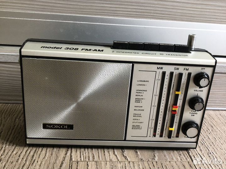 Радиоприемник СССР