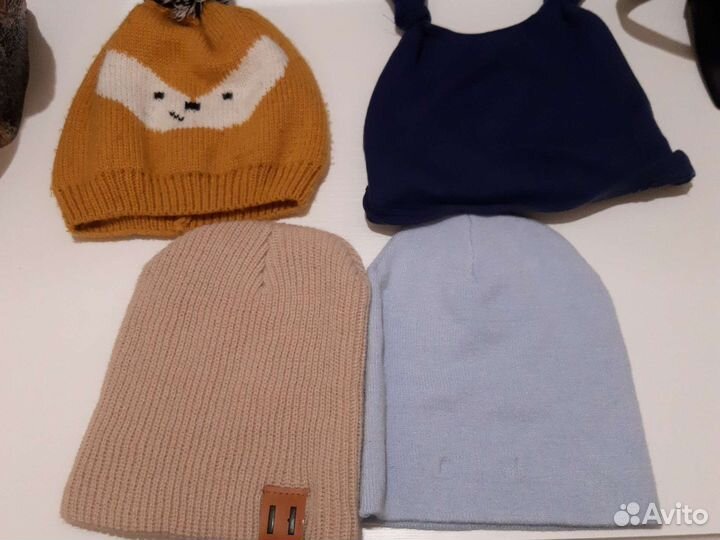 Шапка для мальчика 1.5 -3 года