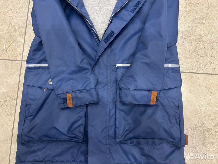 Куртка парка плащ для мальчика deux par deux 128