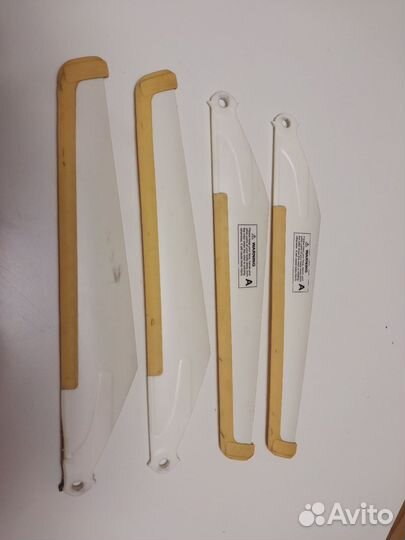 Лопасти для модели вертолета