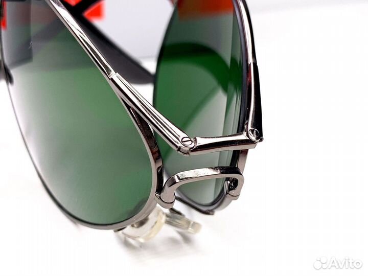 Очки Ray Ban Aviator Folding 3479 Зеленые