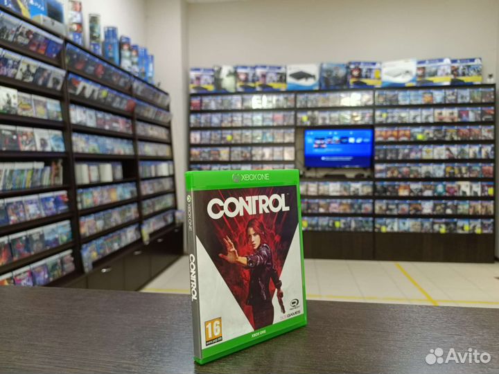 Control Xbox One (возможен обмен)