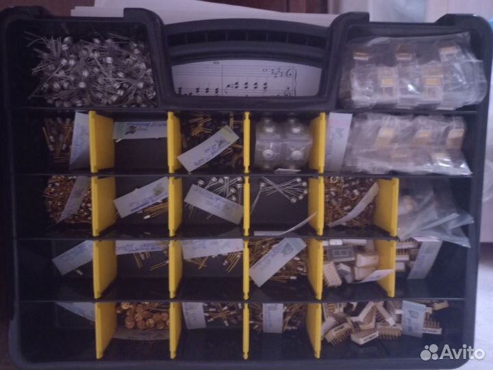 Радиодетали