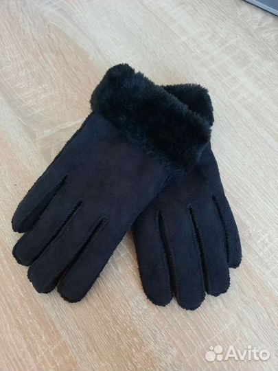 Перчатки тёплые женские