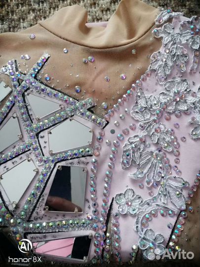 Купальник гимнастический