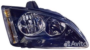 Фара R тонир. ford Focus II 05- 431-1169R-ldem