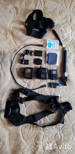 Экшн камера gopro hero 7 black