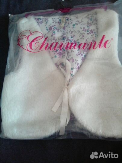 Тёплая двухсторонняя жилетка