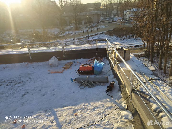 Перила для лестниц