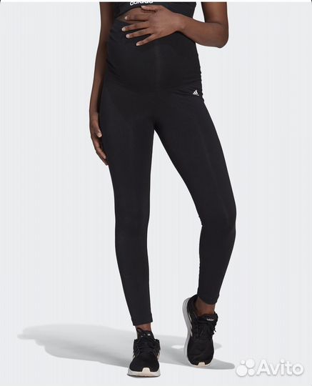 Лосины Adidas спортивные для беременных