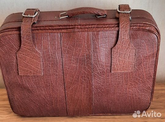 Чемодан и дорожная сумка СССР