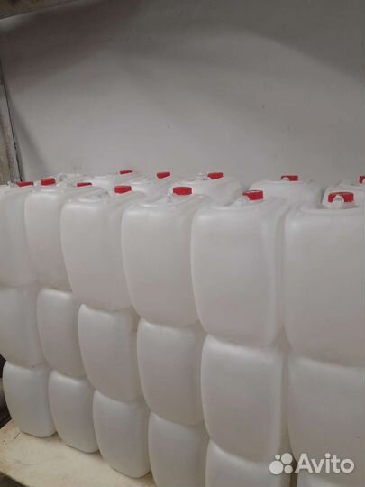 Канистра пластиковая 20 литров пищевая