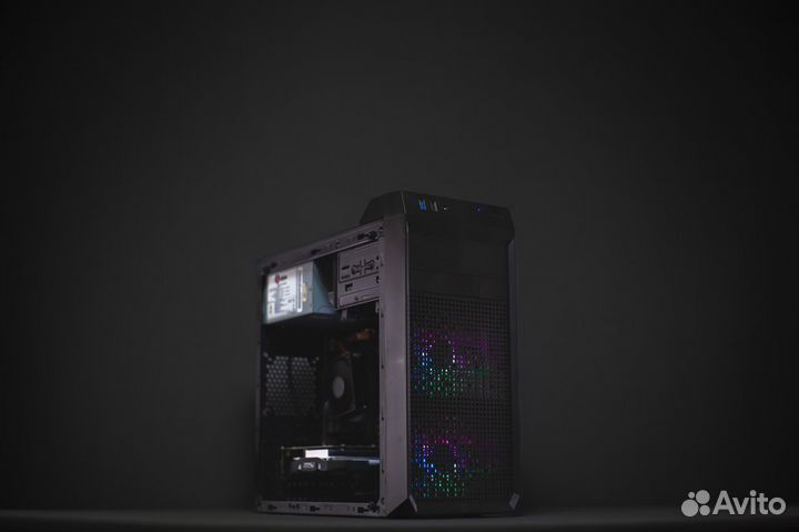 Компьютер для игр intel i3 + gtx1050
