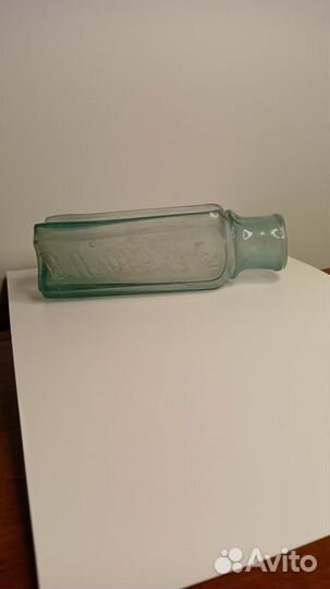 Бутылка старинная вп Франке