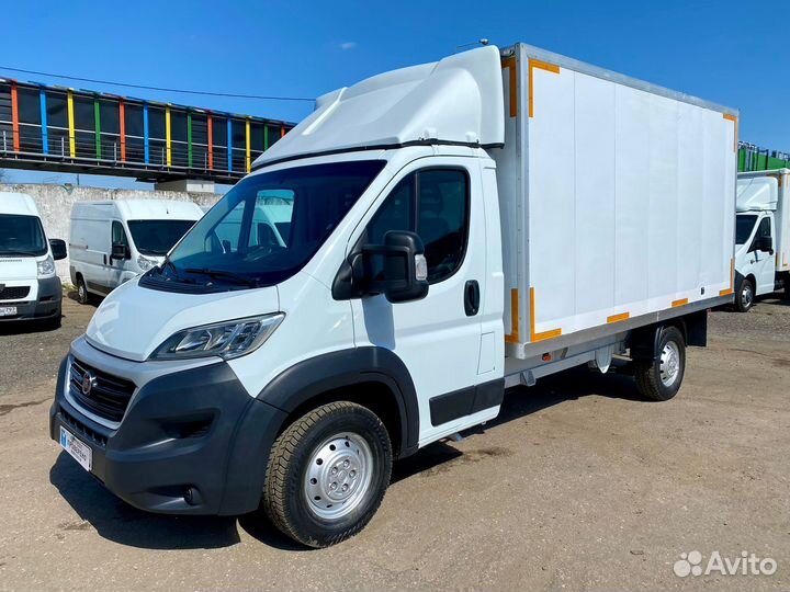 FIAT Ducato 2.3 МТ, 2016, 169 422 км
