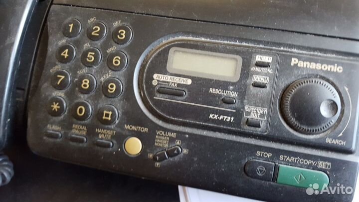 Факс Panasonic KX-FT31 б/у