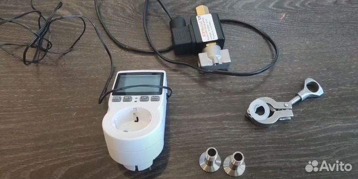 Автоматика старт стоп для Luxstahl 8 и 8М на кламп