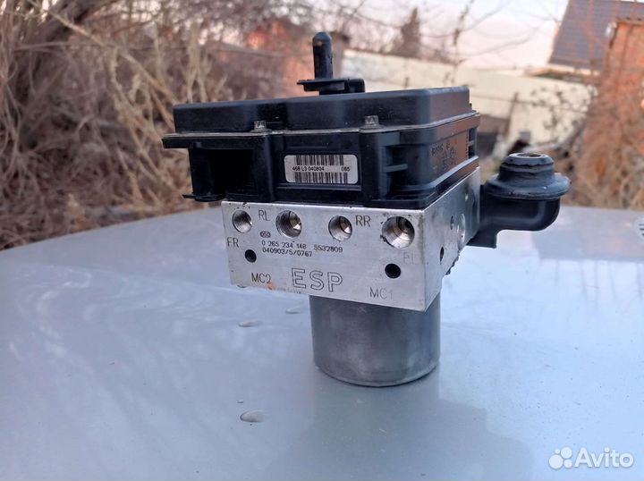 Блок ABS Сааб 9-5 с esp