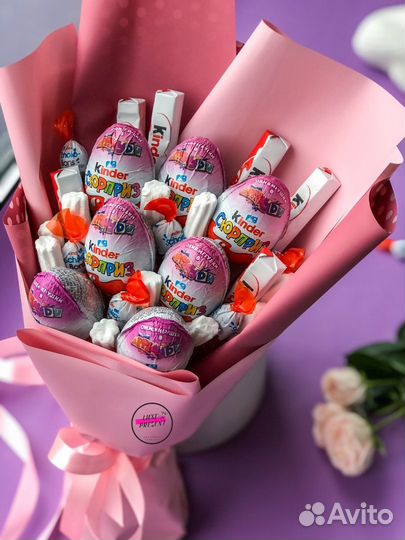Сладкие букеты из конфет Самара
