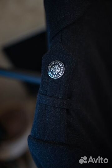 Пальто мужское демисезонное Slava Zaitsev оригинал