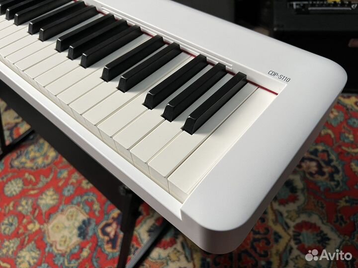 Цифровое пианино casio cdp s110