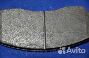 Колодки тормозные дисковые hyundai terracan PKA