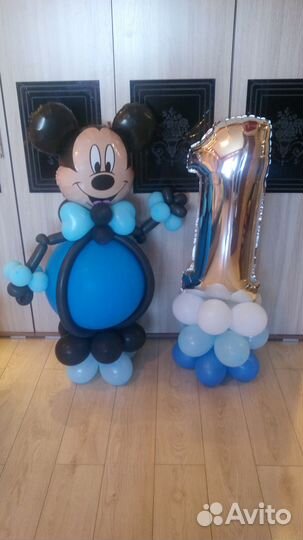 Воздушные и гелиевые шары