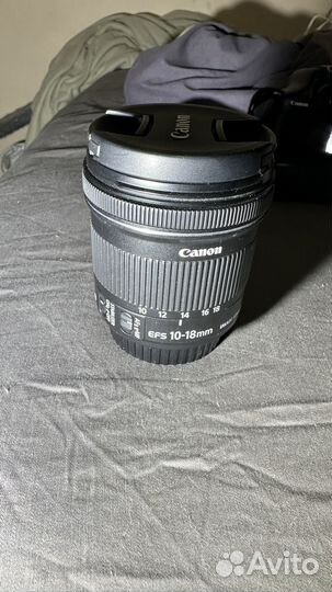 Широкоугольный объектив Canon 10-88 мм