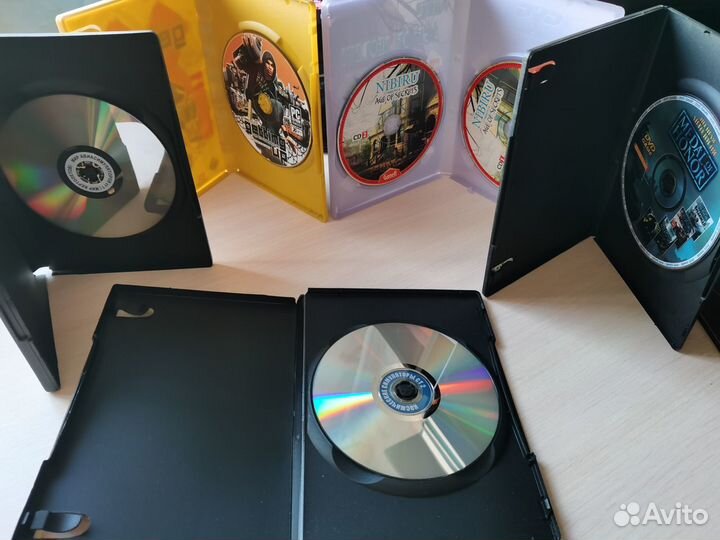 Игры PC Medal Of Honor,Nibiru,Сборники симуляторов